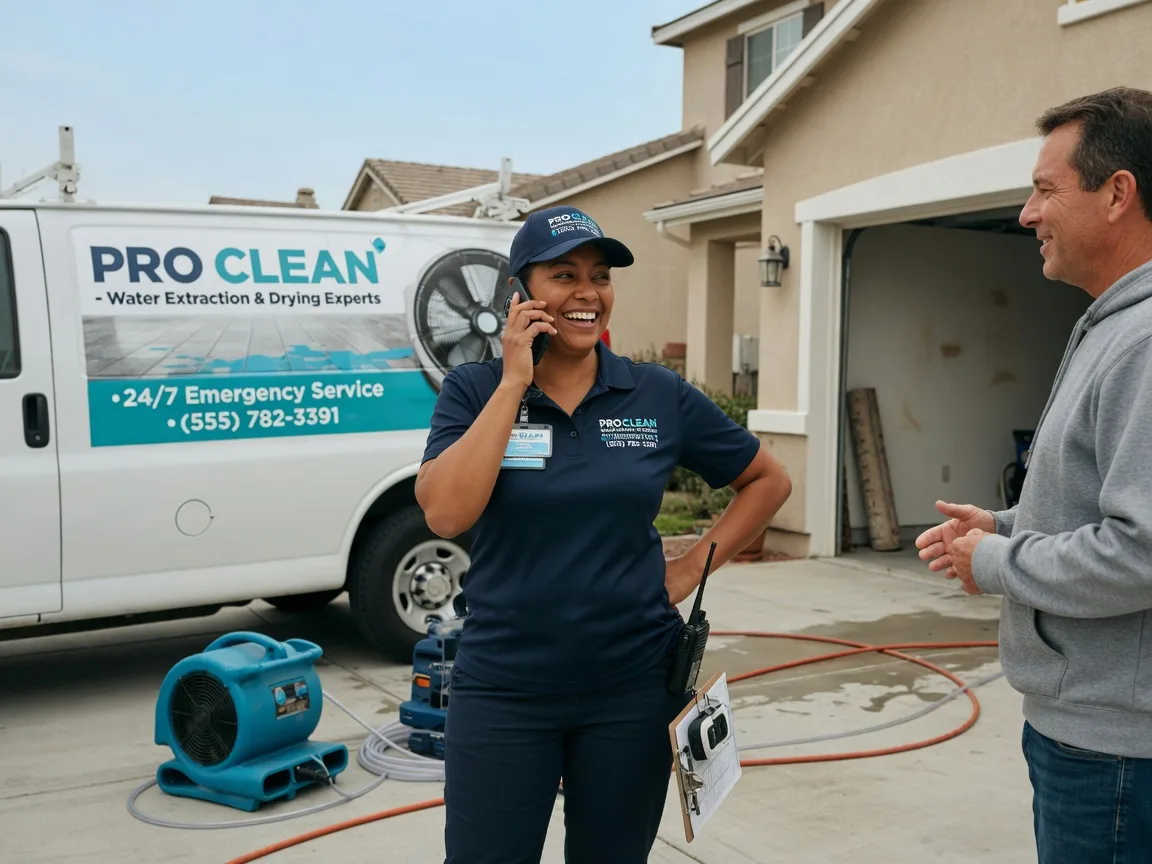Water Extraction & Drying Washington, IN FAQs